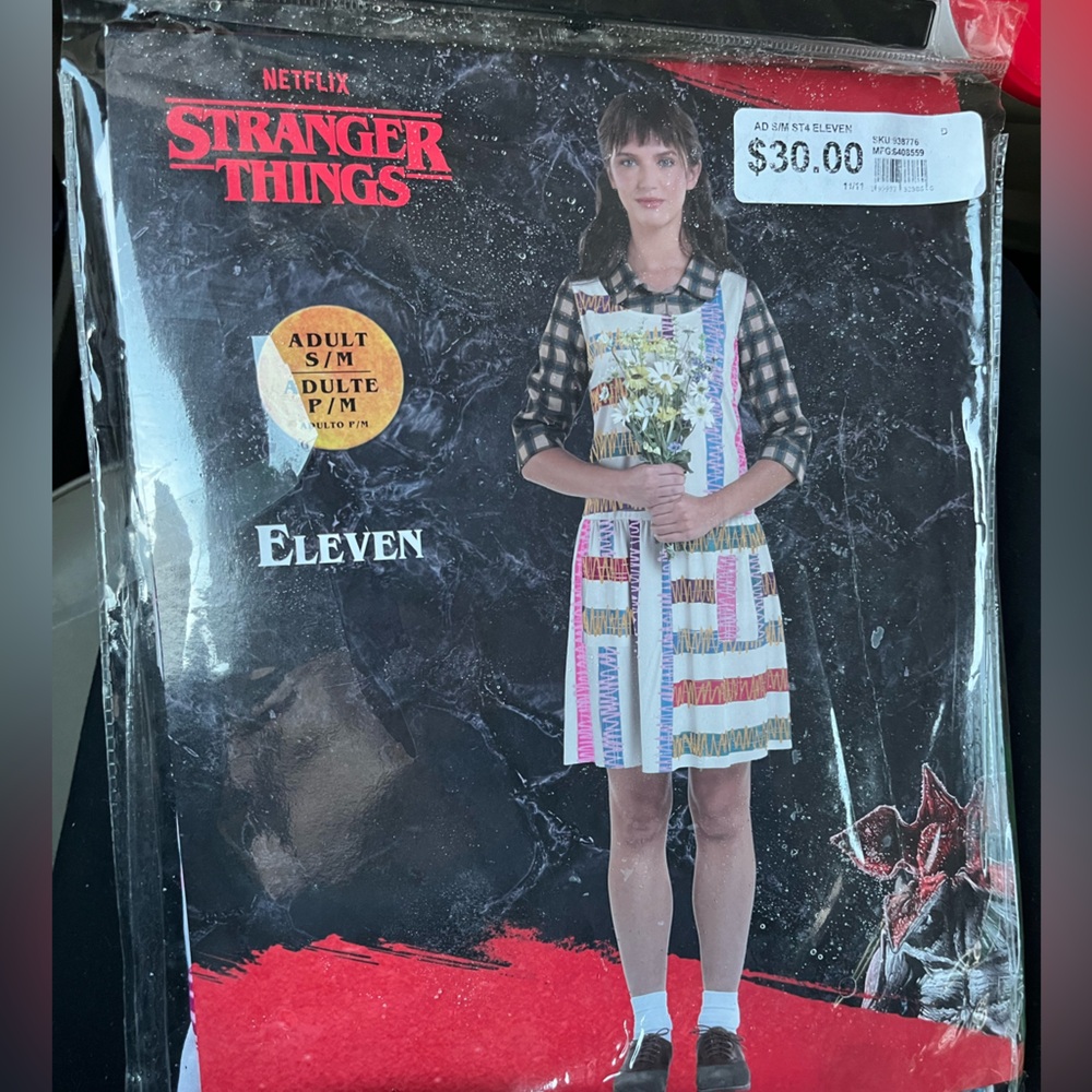 Eleven Halloween Costume